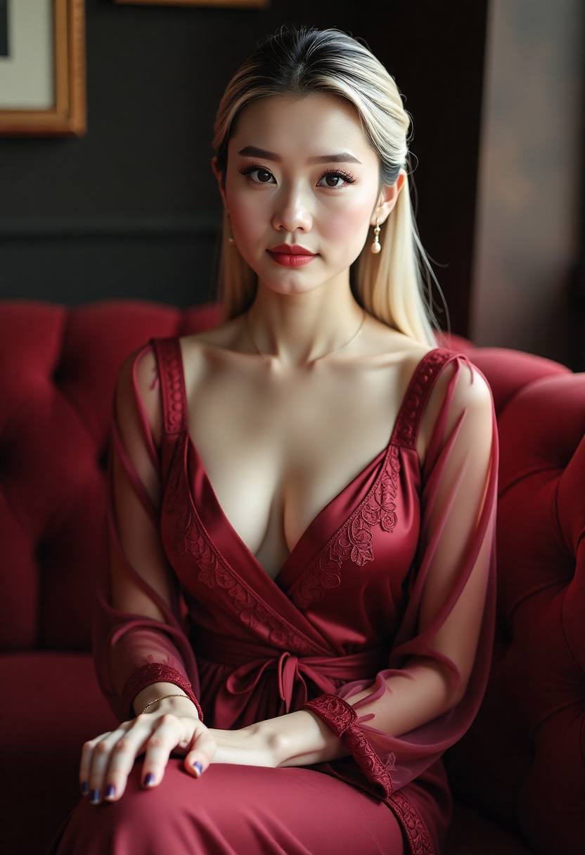女主演员解析